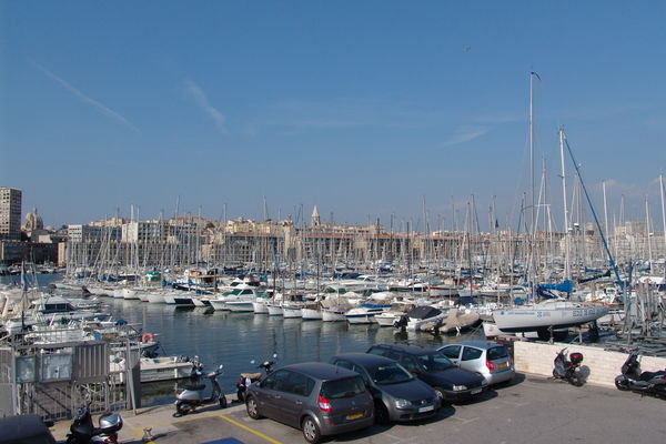 The harbour of Marseille