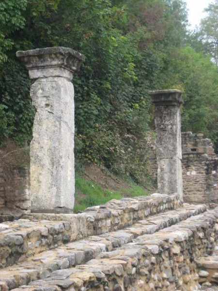 Pillars still standing after 2 millenia