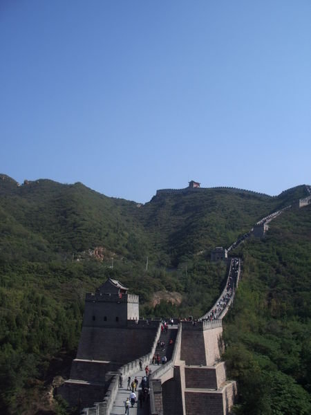 the Wall at Ji Yu Guan