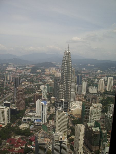 View from Menara Tower