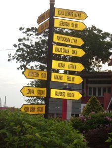 where do you want to go? Melaka