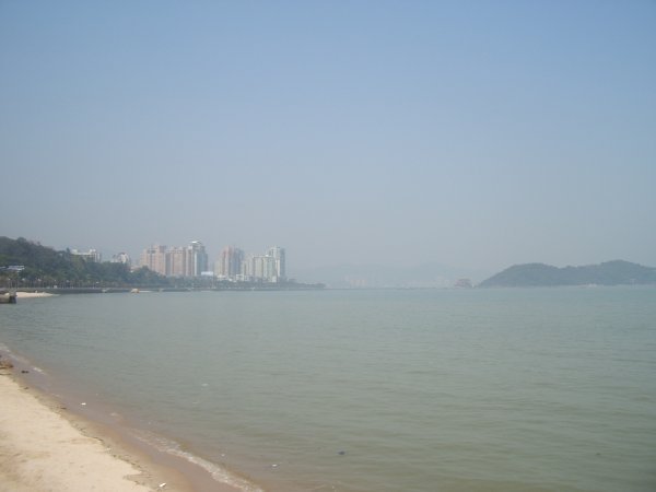 Zhuhai beach