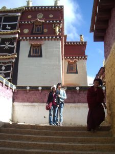 Budhhist monastery 