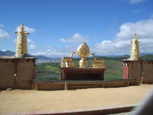 Budhhist monastery 