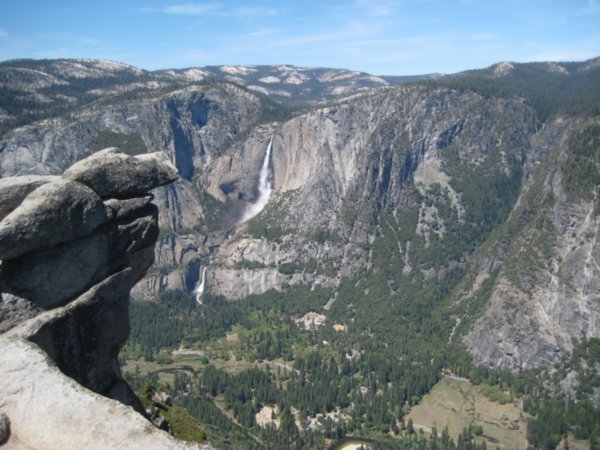 View of Yosemite Falls