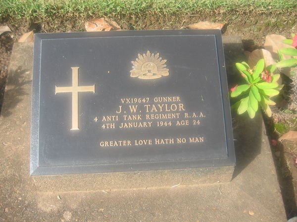 Taylor Headstone