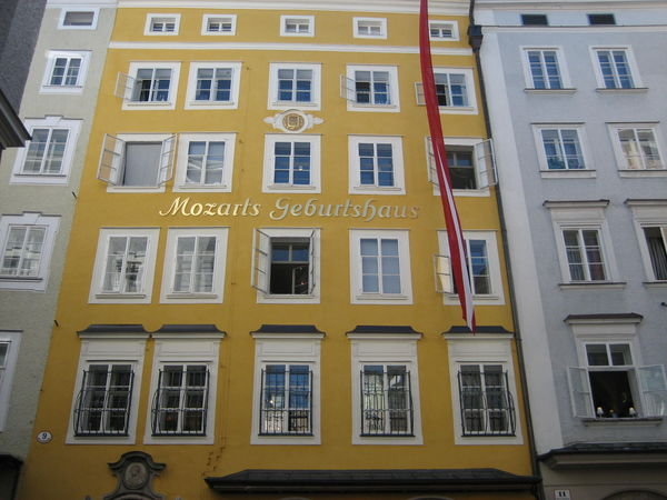 Mozart's House