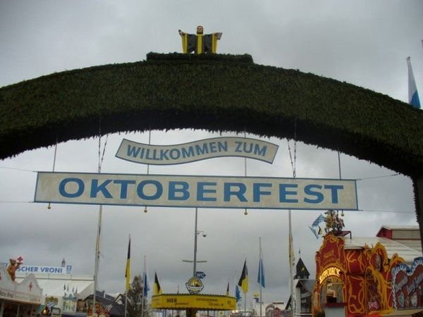 Welcome to Oktoberfest