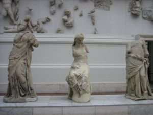 Greek statues