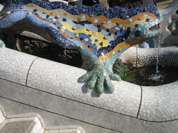 Mosaic Lizard