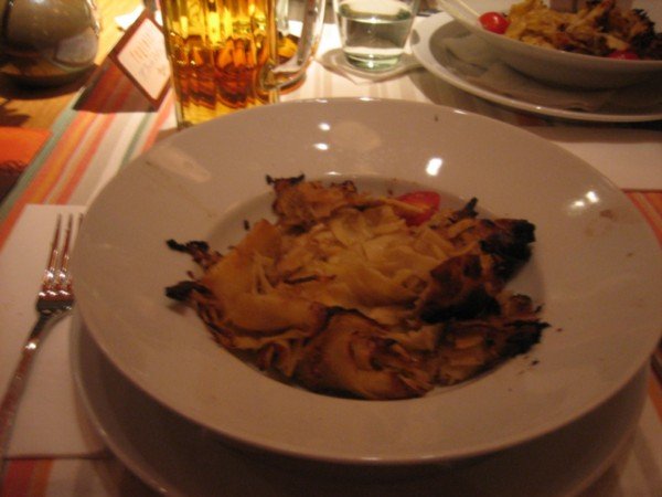 Traditional Hungarian Pasta