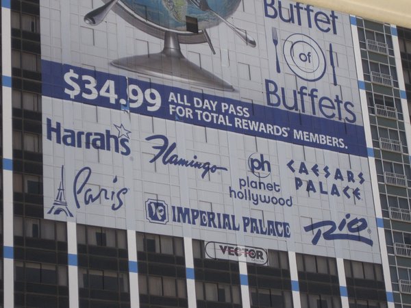 3 Buffets in one day for $34.99