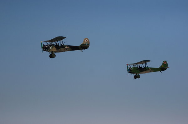 Al Ain Airshow - "The Night Witches"