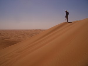 Unendliche Wüste...