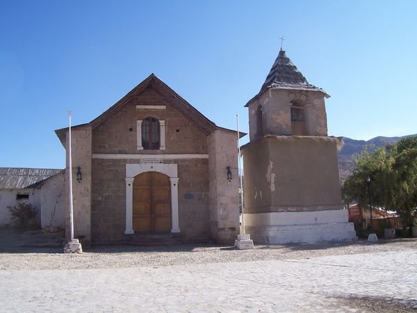 Church in Socoroma