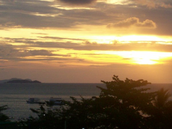 Sunset in Pattaya