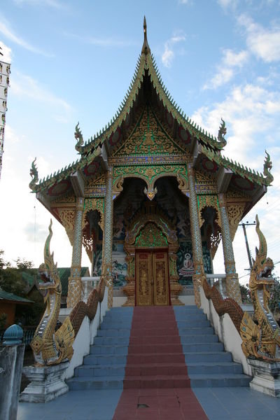 Shan temple, Mae Sariang