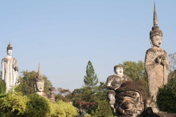 sculpture park, Khong Khai