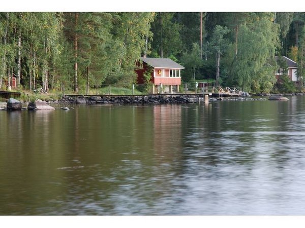 Typical Sauna House by the lake