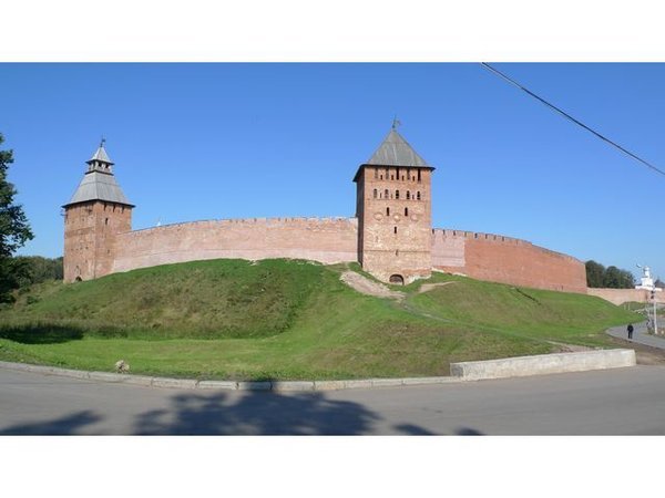 Novgorod Kremlin walls