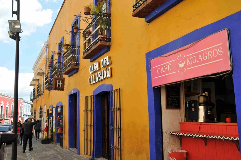 Puebla town