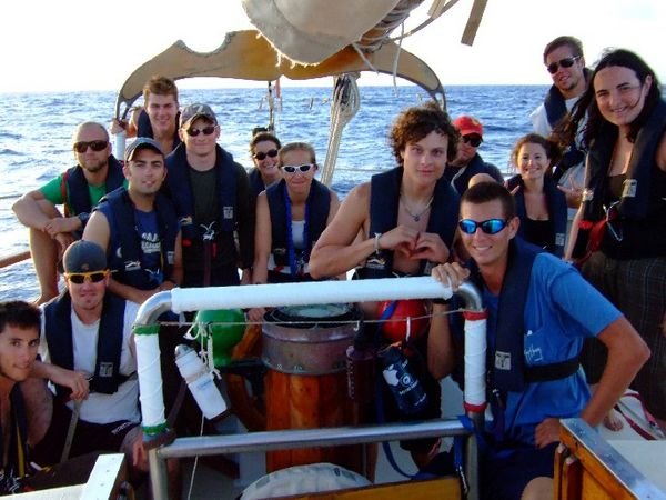 The Crew on Passage