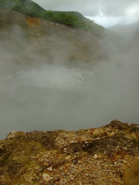 The Boiling Lake