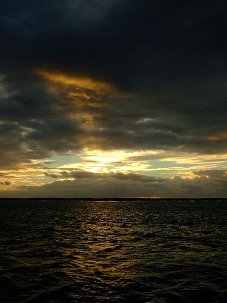 Sunrise over Barbuda