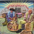 ARTWORK AT COMMUNITY CENTER IN LANGA