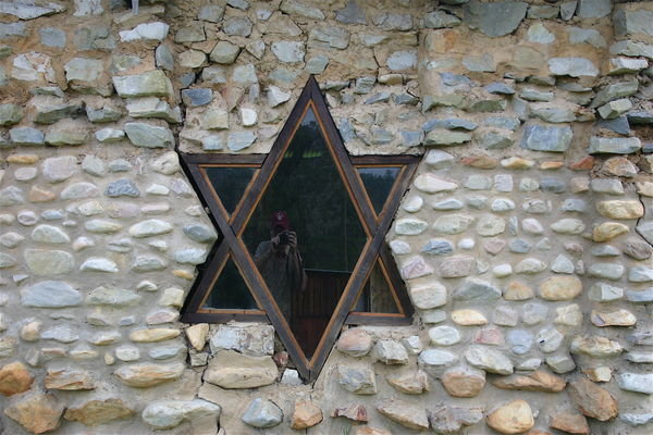 RASTAFARI CHURCH WINDOW