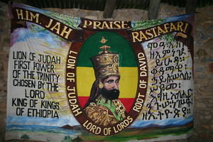 BANNER IN THE CHRCH