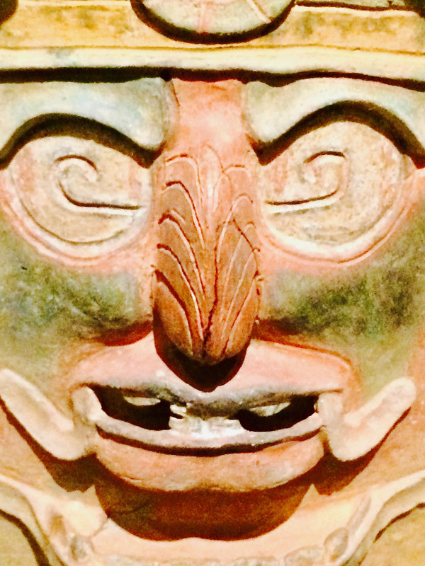 Maya face