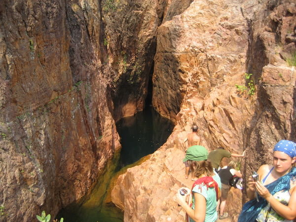 Tolma Falls Swimming Hole