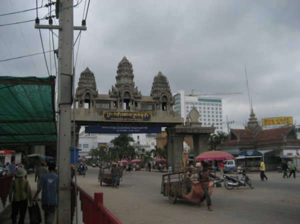 Cambodia Border