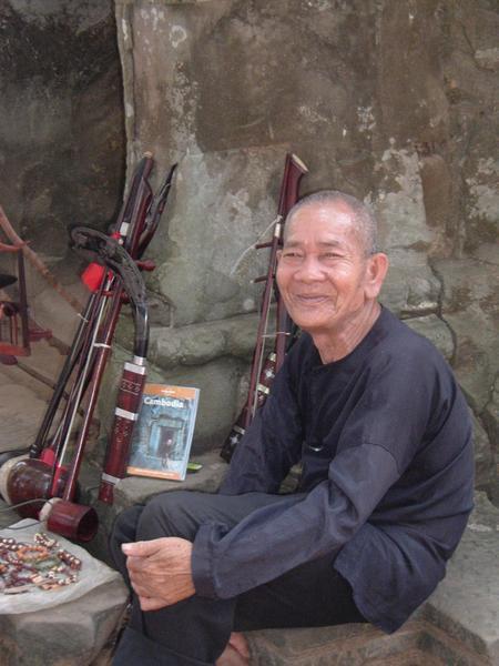 The man pictured on the Lonely Planet Cambodia Guide