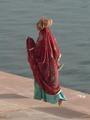 Woman in Pushkar