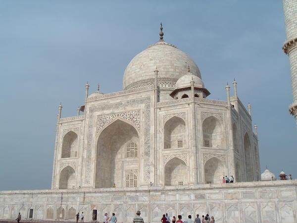 The Taj from a  different angle