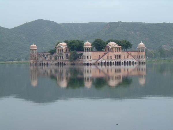 Floating Palace in Jaipur