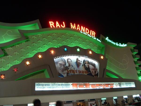 Famous Bollywood Theater in Jaipur