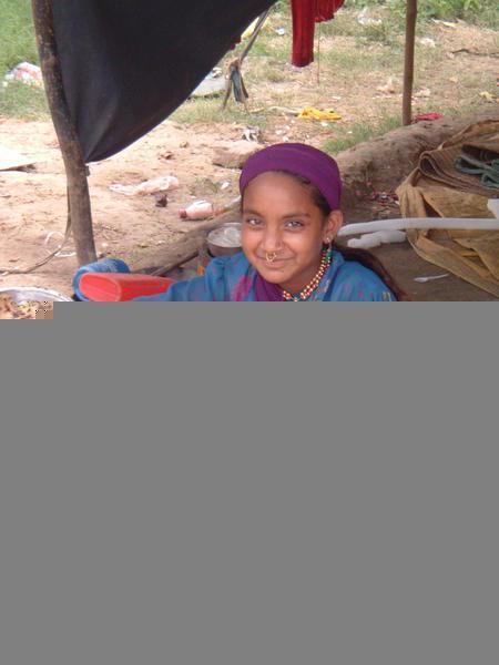 Girl in Varanasi