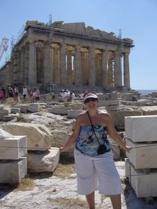 the temple of the gods - parthenon