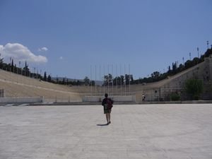 old olympic stadium