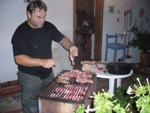 a real south african braai