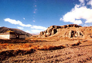 Tomb of Tibetan king