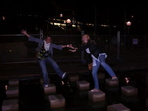 silly fools in darling harbour!