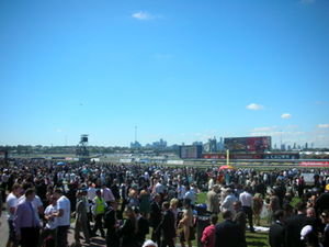 a day at the races!