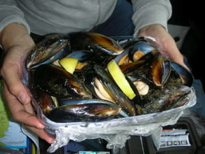 our mussels.. yummy!!