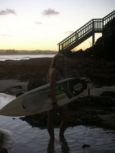 ready for a surf..!!