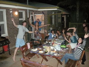 one of our crazy house partys!