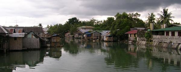 Houses Along Iloilo River